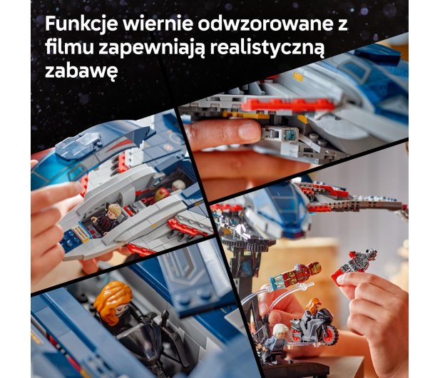 LEGO Marvel Avengers: Czas Ultrona — Quinjet 76325 - 1331730 - zdjęcie 5